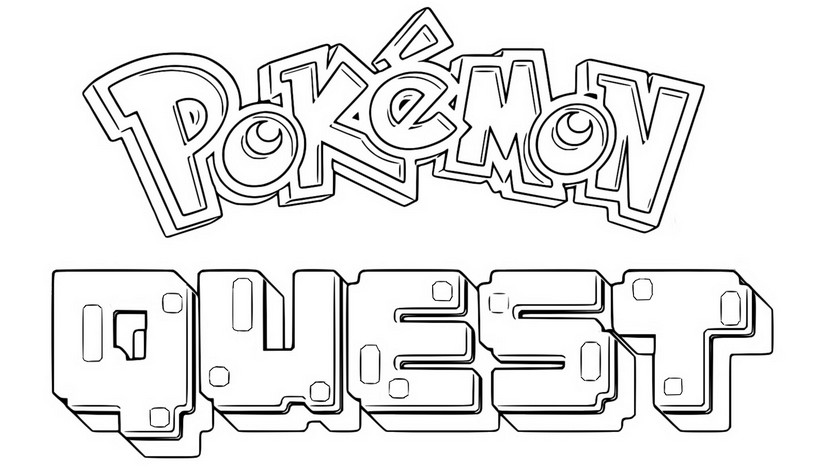 Coloring pages pokãmon games on mobile