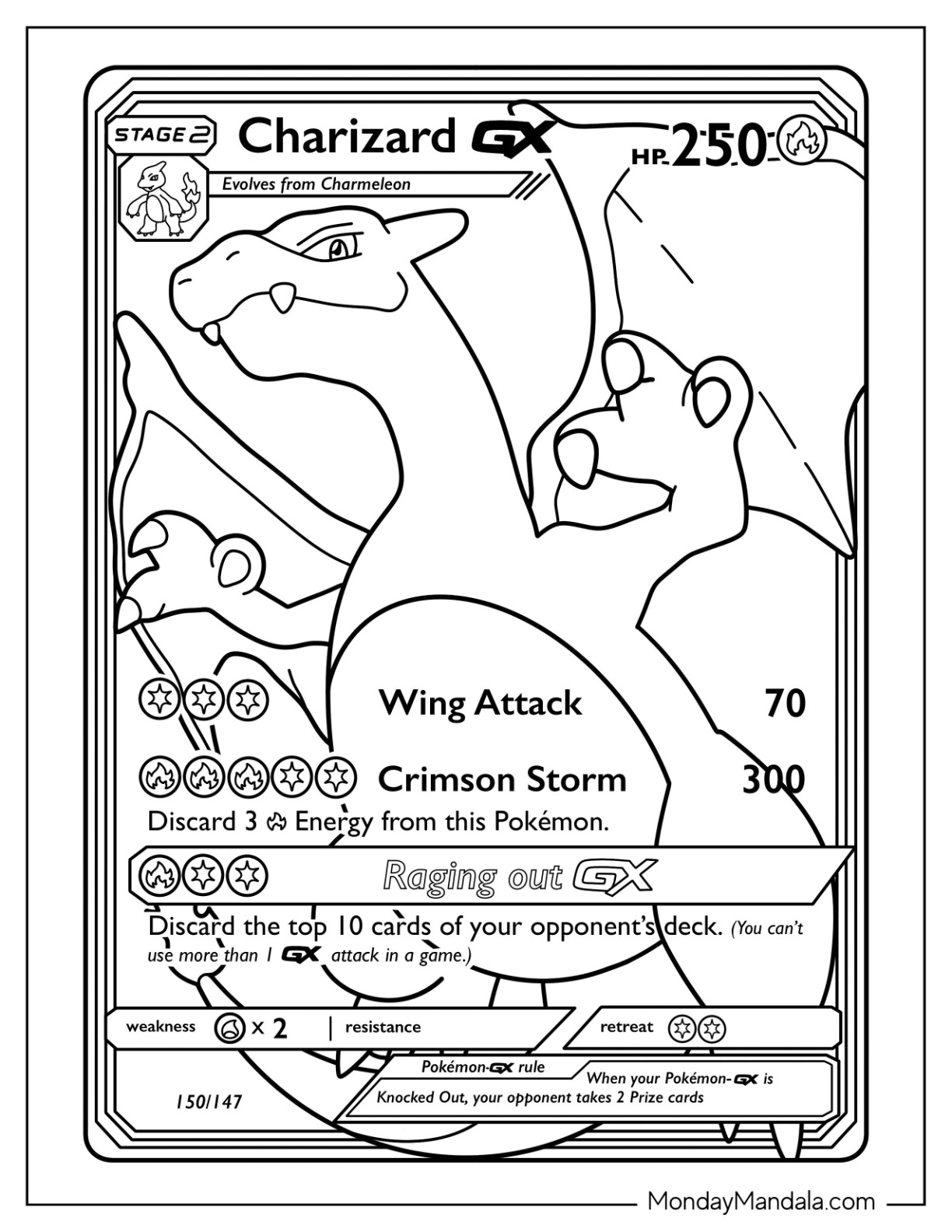 Pokemon card coloring pages free pdf printables