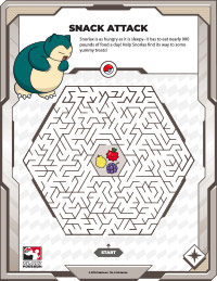 Pokãmon activity sheets for kidsâpuzzles mazes coloring pages and more