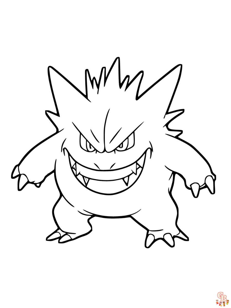 Pokemon coloring pages free printable sheets at