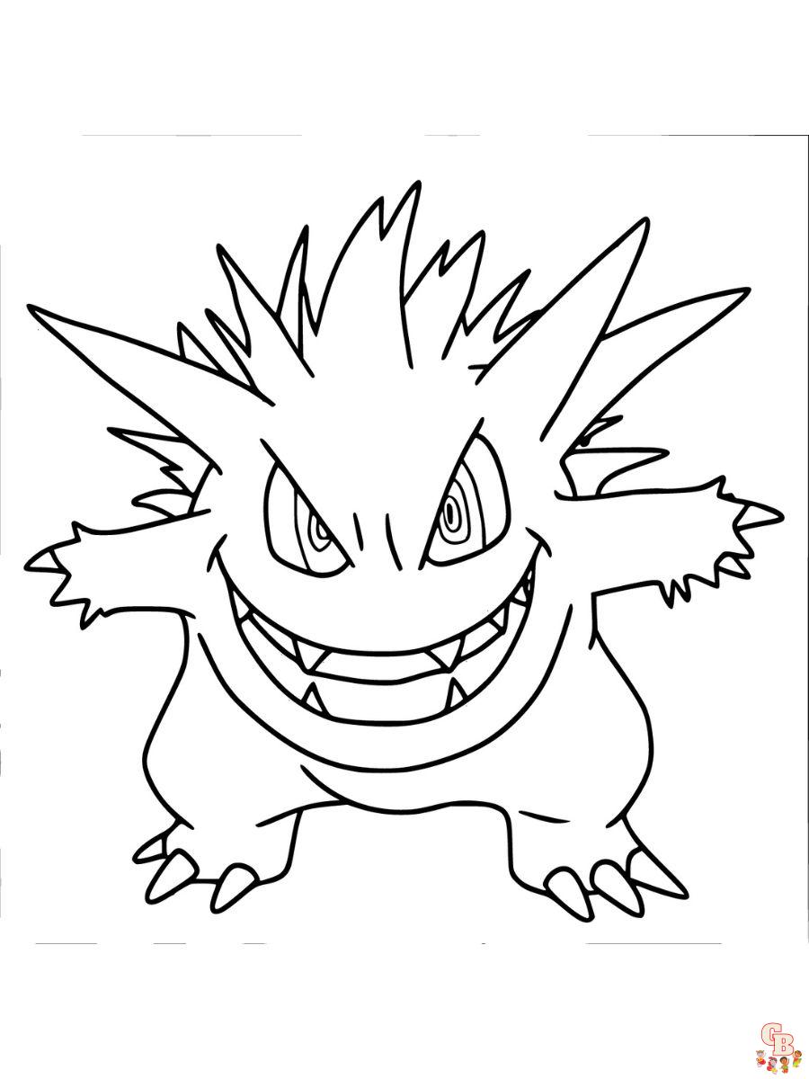 Pokemon coloring pages free printable sheets at