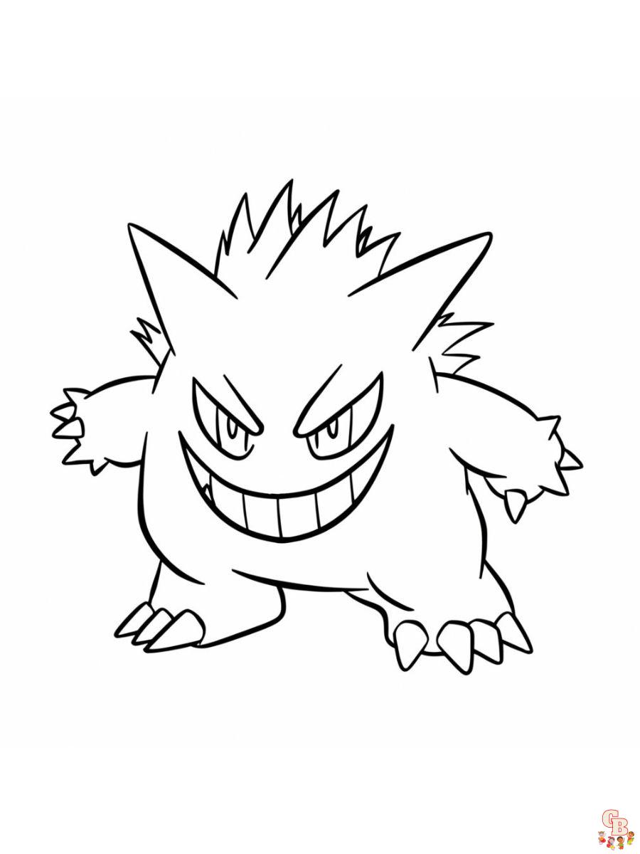 Pokemon coloring pages free printable sheets at