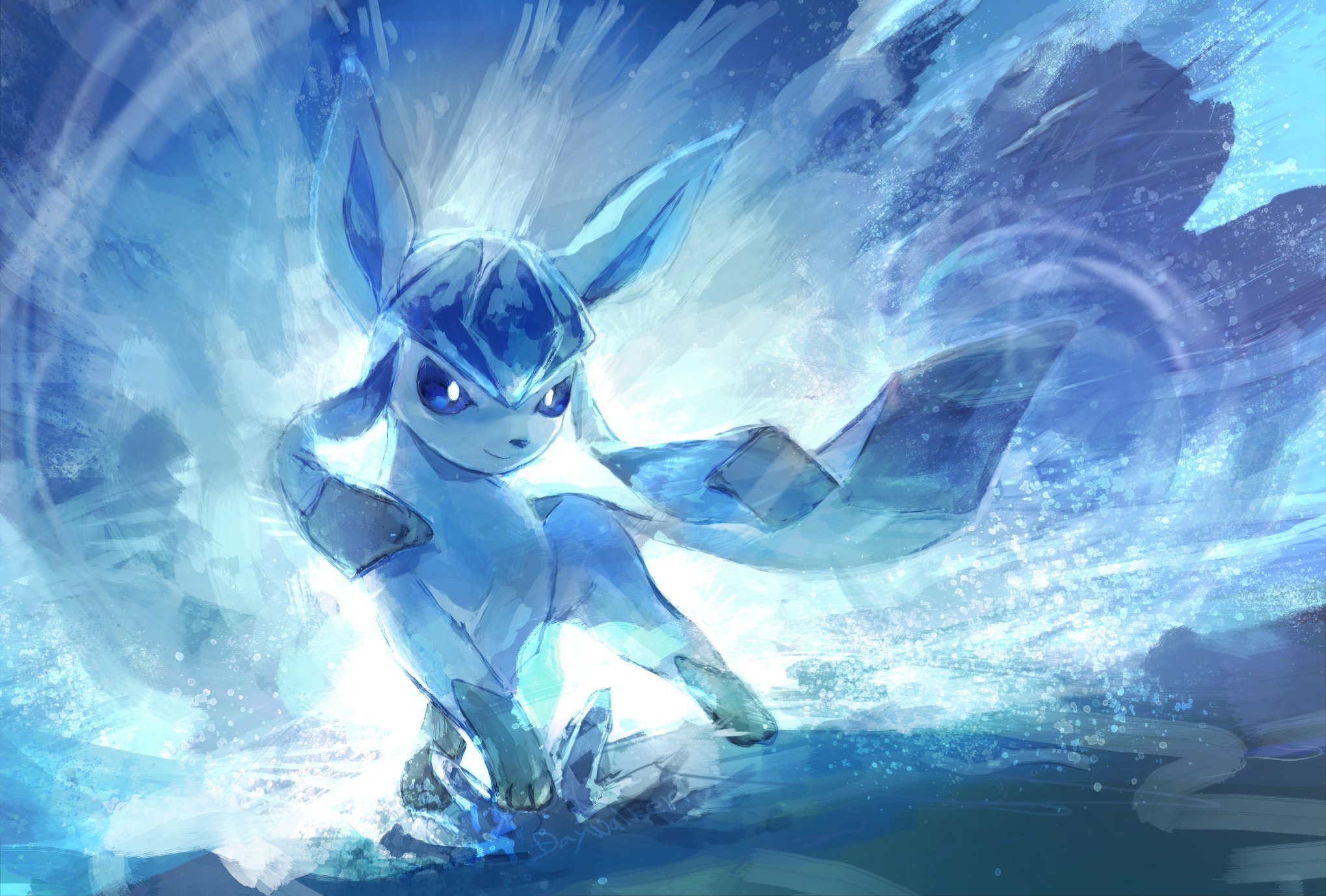 If you can paint it, then it's possible. — ☆ Glaceon