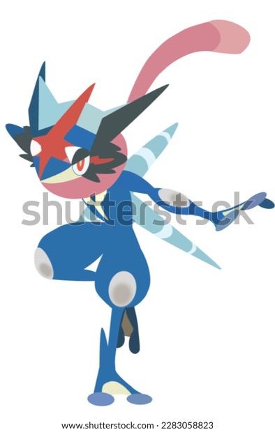 Greninja stock photos and pictures