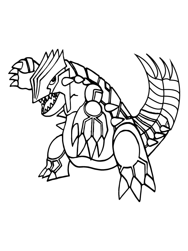 Pokemon mega evolution coloring pages printable for free download