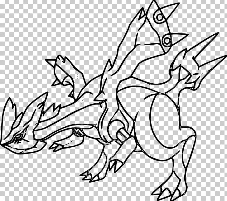 Pokemon black white groudon pokãmon go coloring book kyurem png clipart art artwork black and