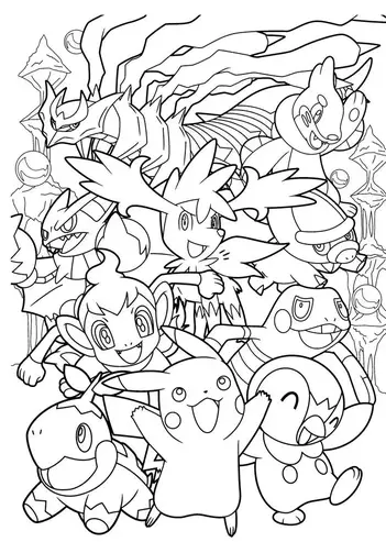 Amazing charmander coloring page