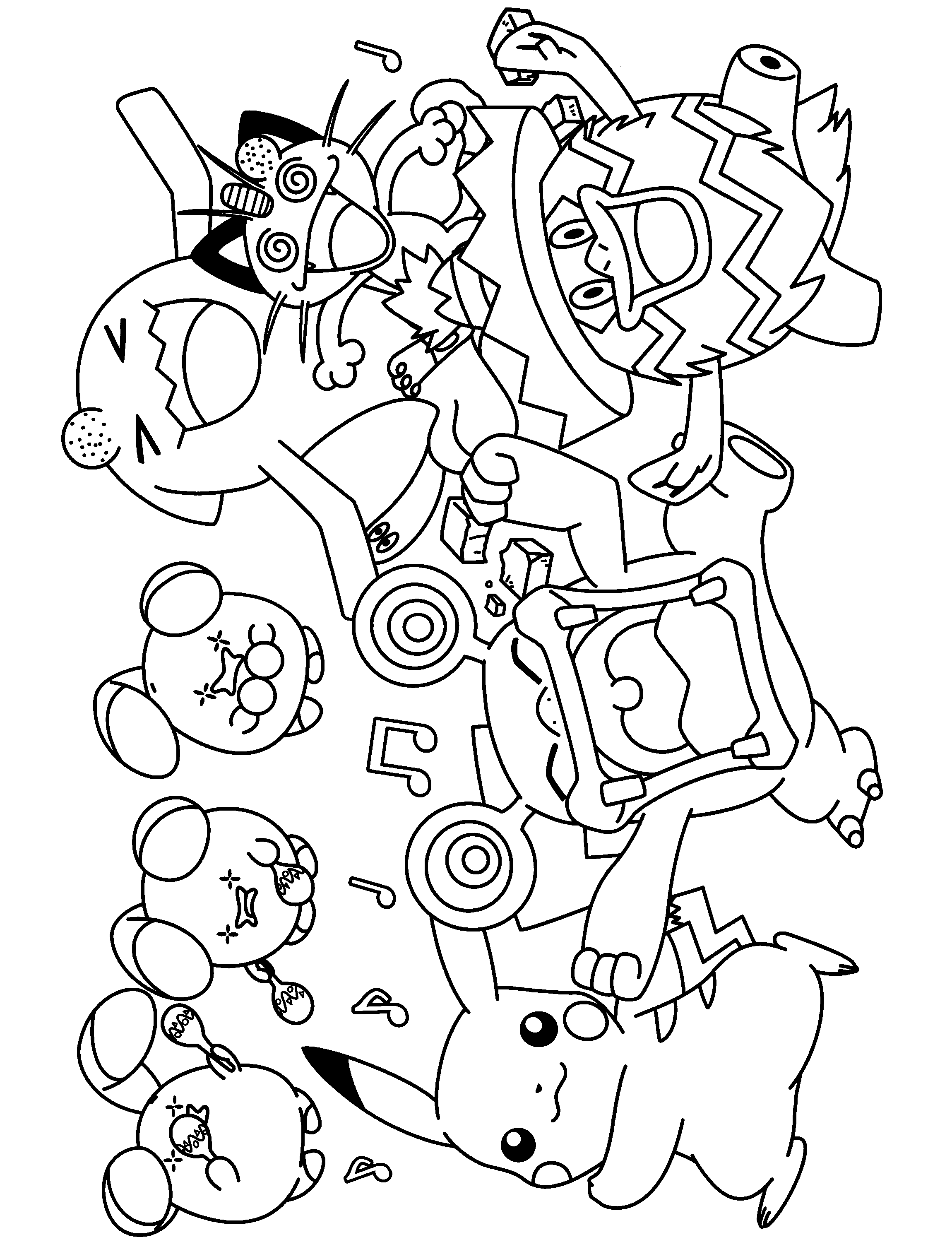 Coloring page