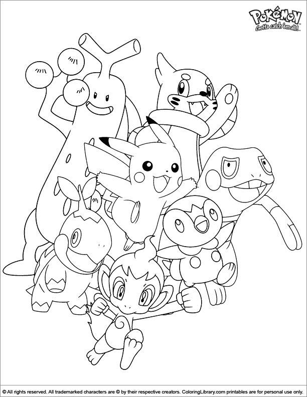 Coloring sheet