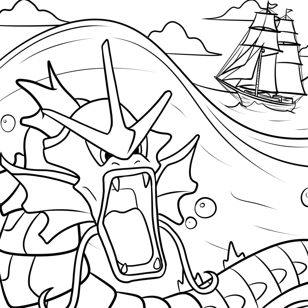 Pokãmon coloring pages unleash your artistic adventure