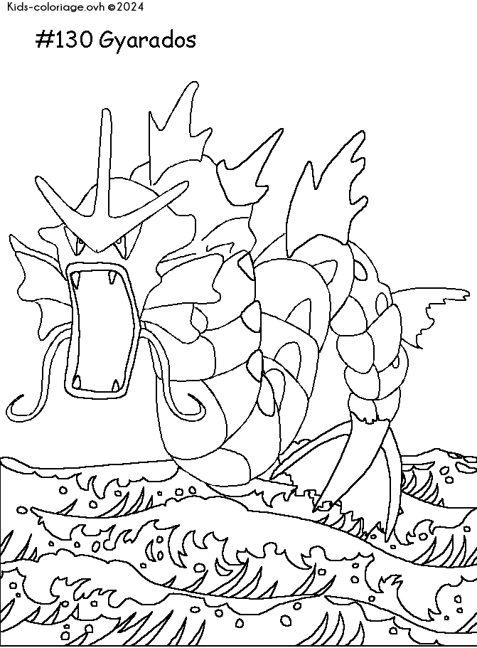 Coloriage ã imprimer pokemon