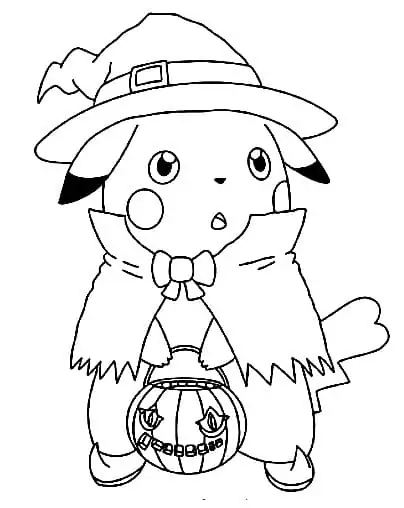 Pokemon halloween malvorlagen