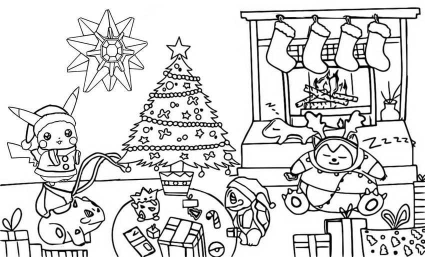 Coloring page pokãmon