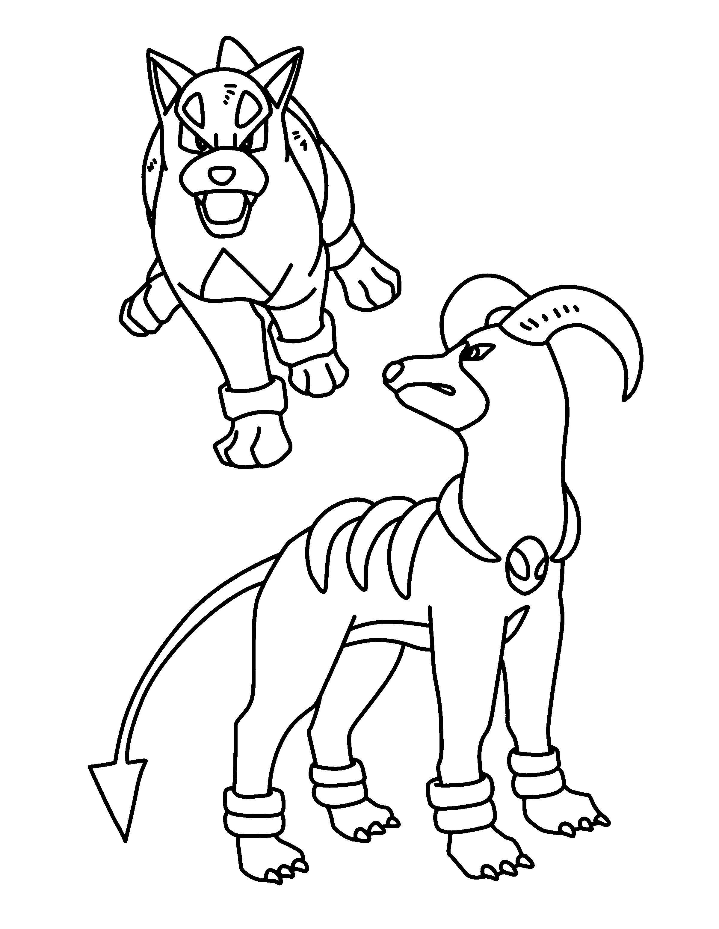 Coloring page