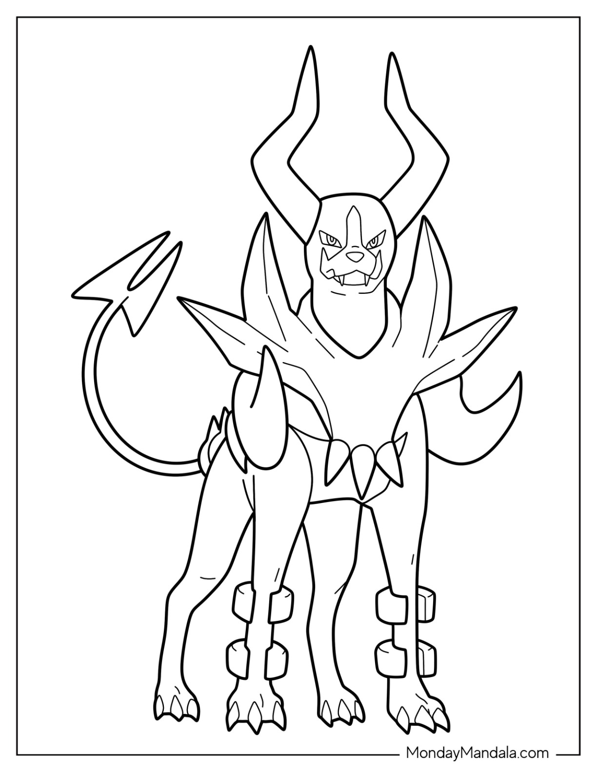 Mega pokemon coloring pages free pdf printables