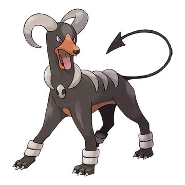 Houndoom pokãmon wiki