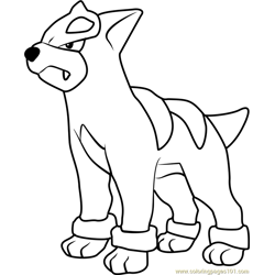 Pokãmon coloring pages for kids