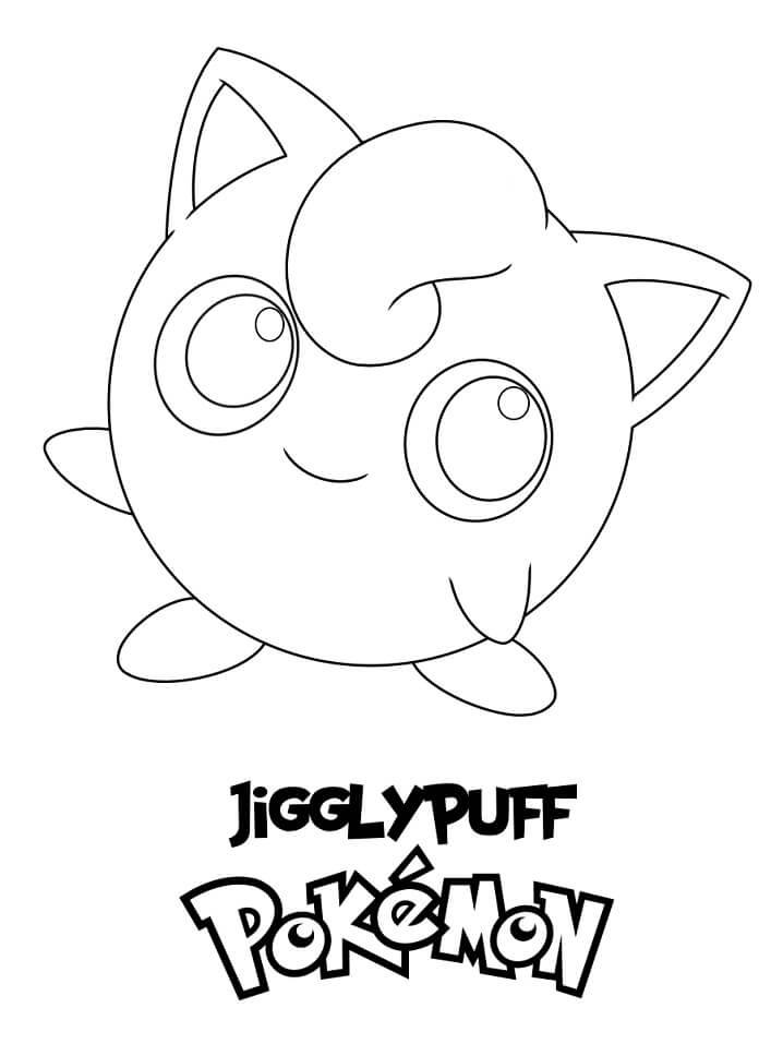 Jigglypuff coloring pages by coloringpageswk on