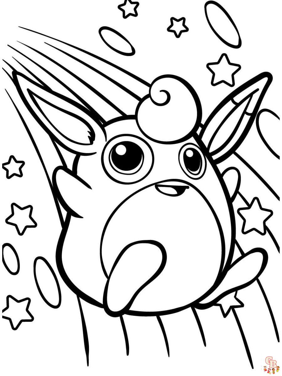 Pokemon coloring pages free printable sheets at