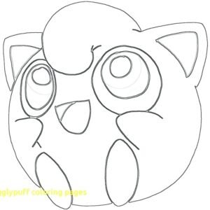 Jigglypuff coloring pages printable for free download