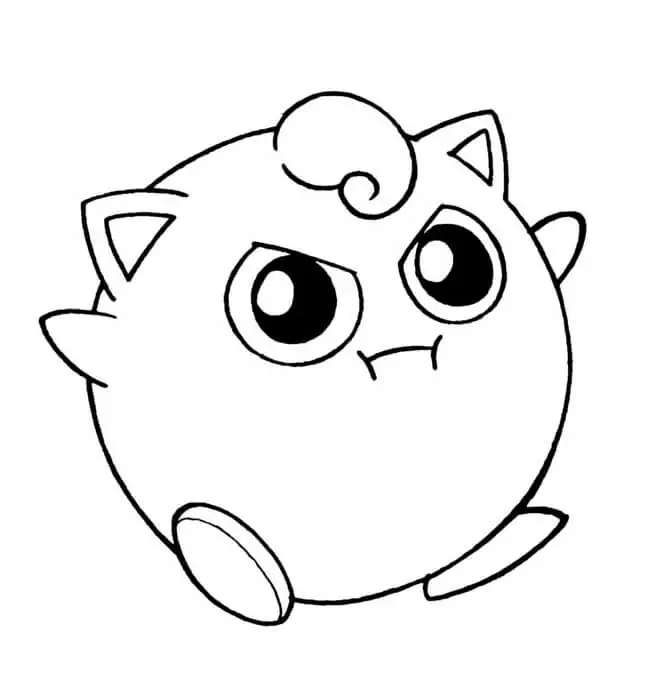 Jigglypuff malvorlagen