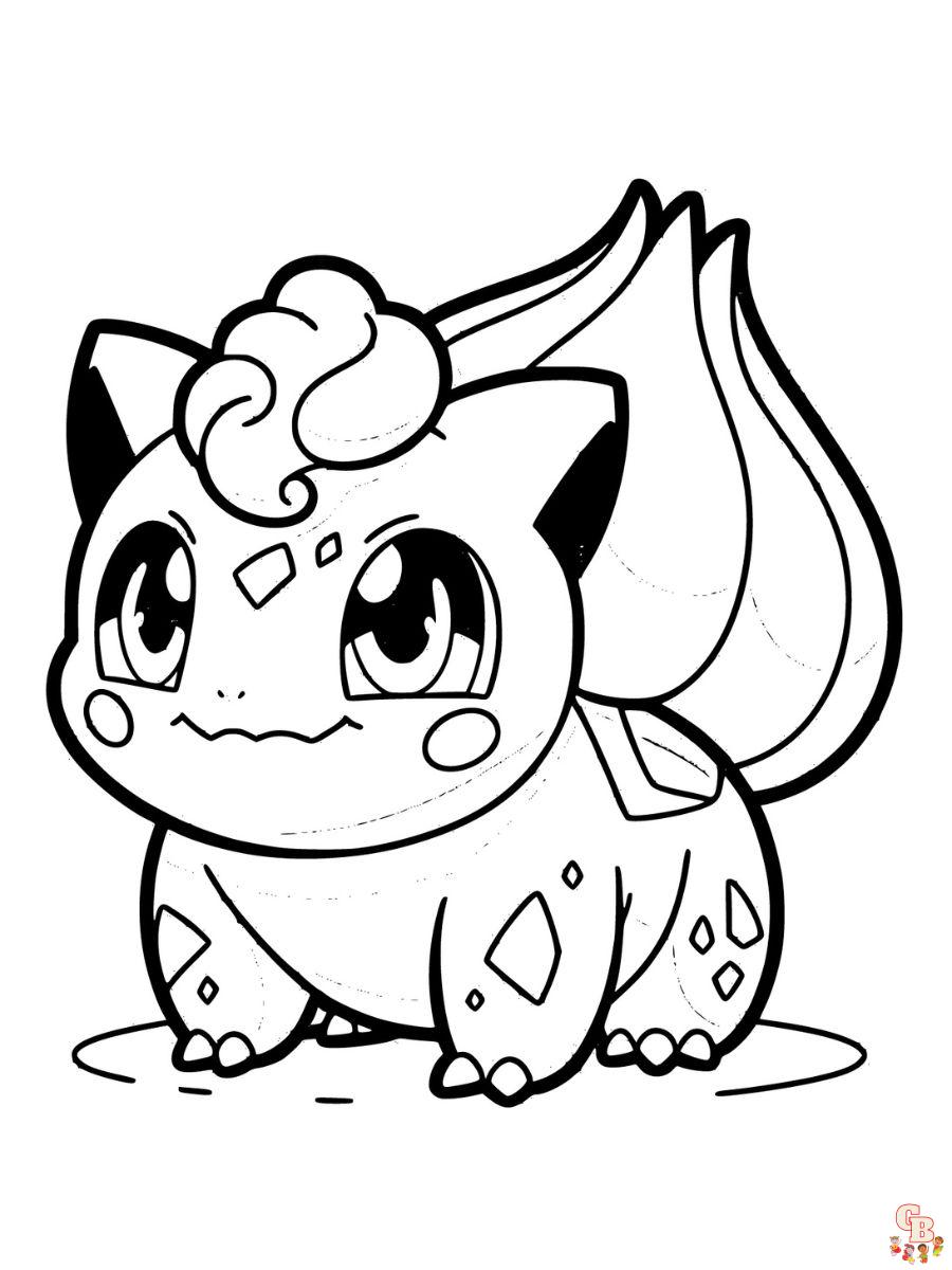 Pokemon coloring pages free printable sheets at