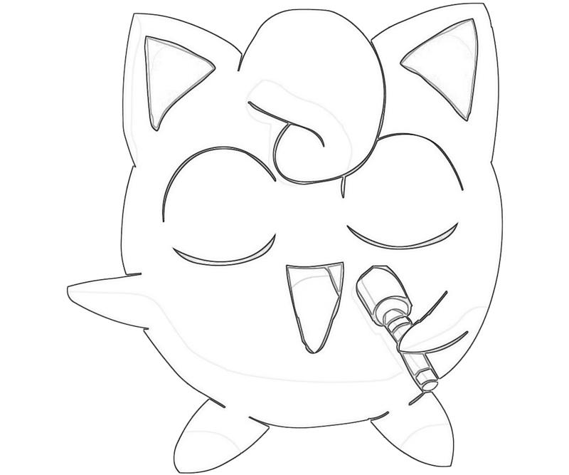 Jigglypuff singing