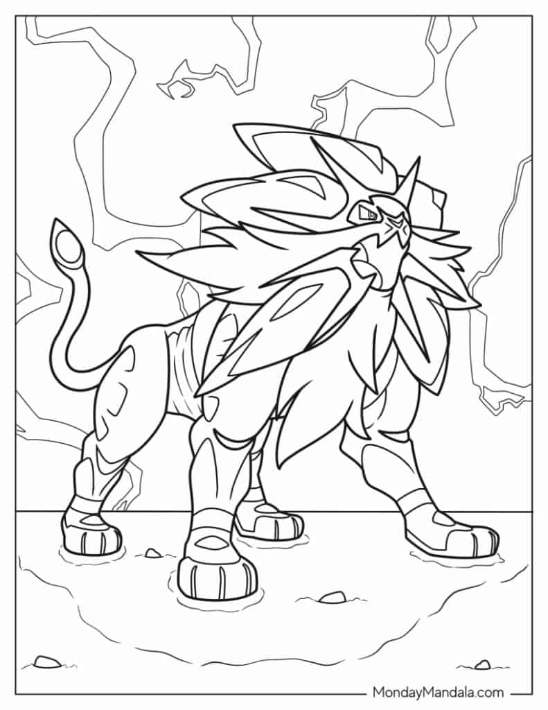 Pokemon coloring pages free pdf printables