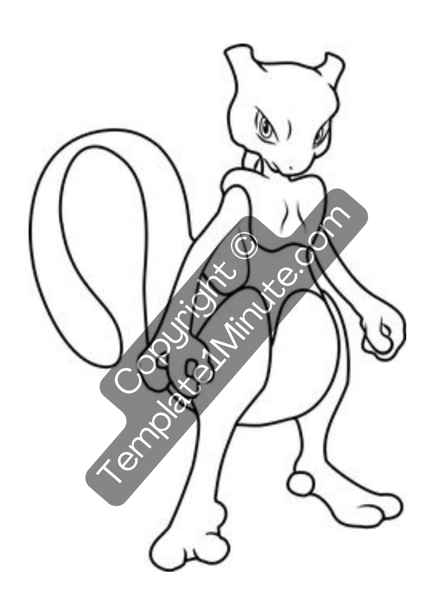 Legendary pokemon coloring pages printable template in pdf â