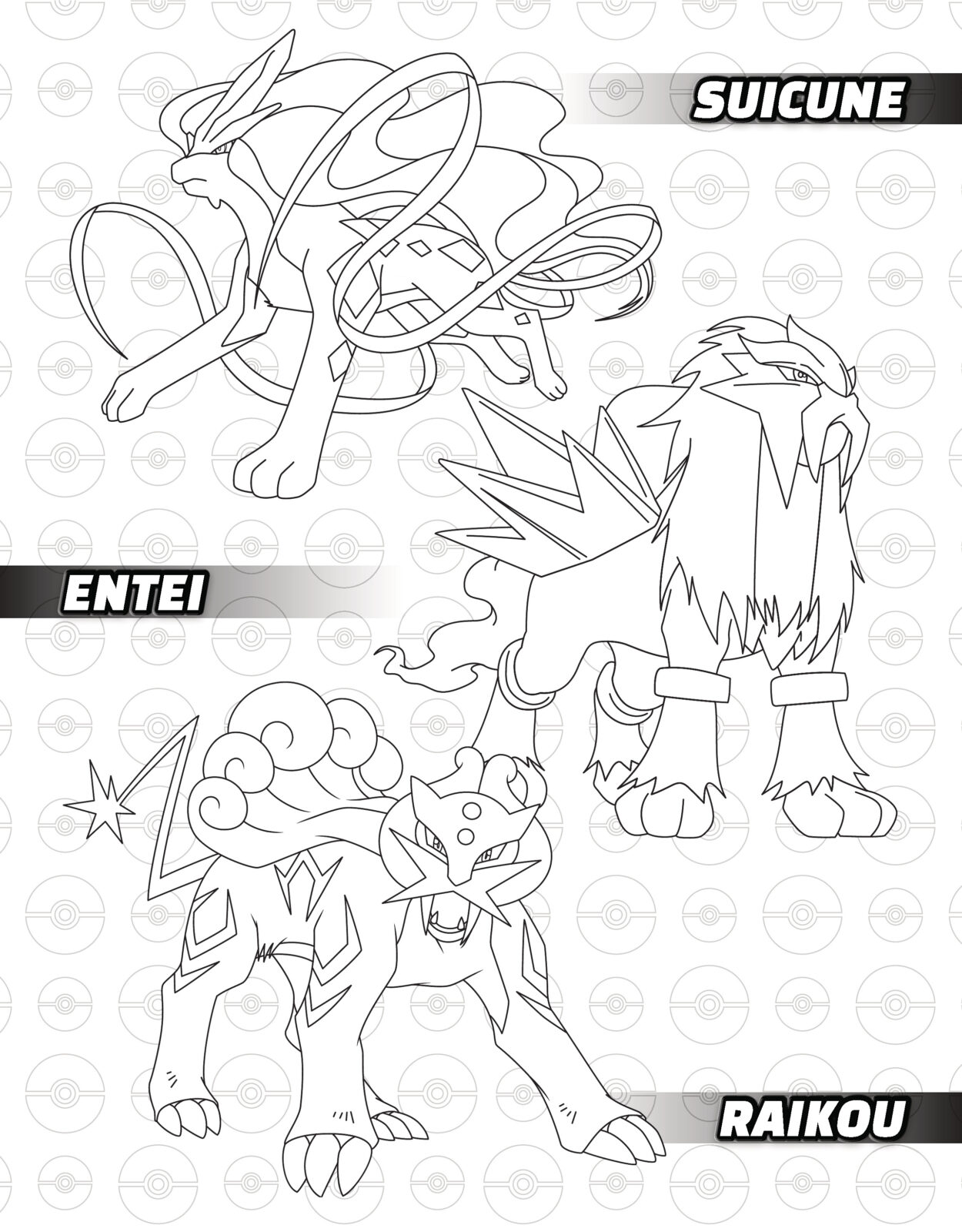 Pokemon coloring adventures legendary mythical pokemon by the parent store