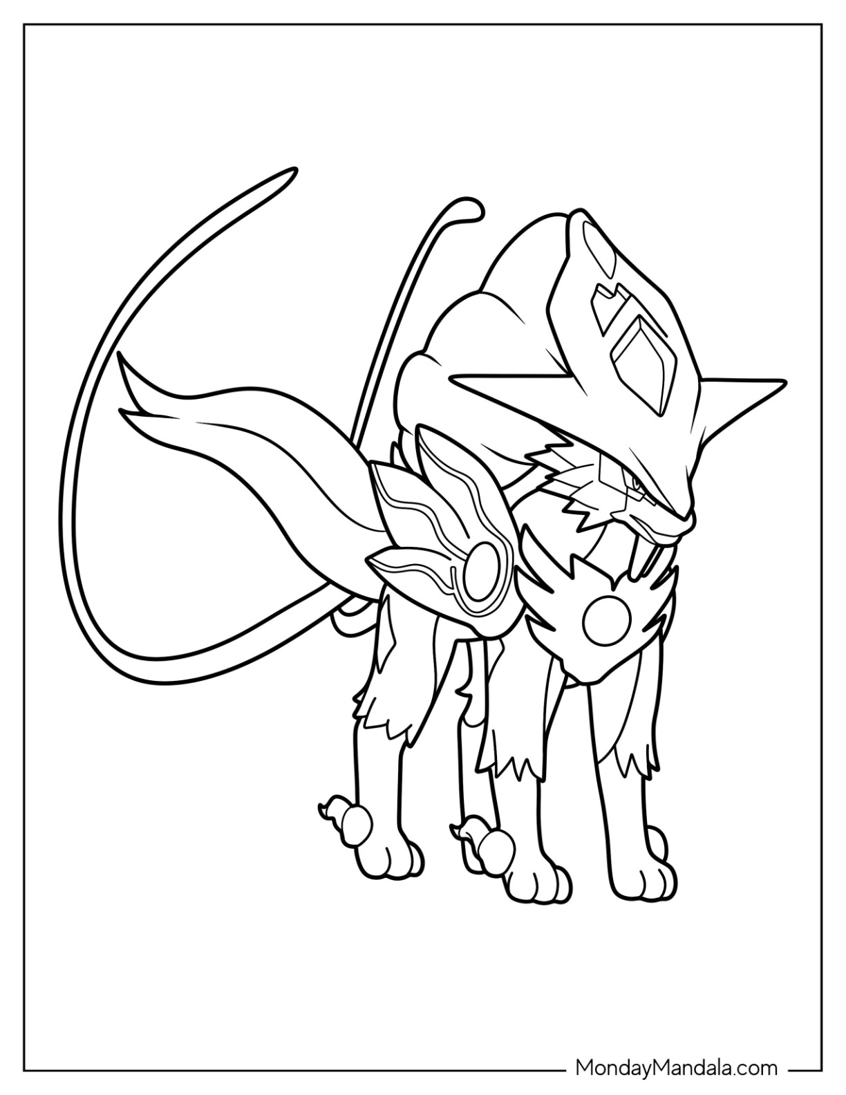 Legendary pokemon coloring pages free pdf printables