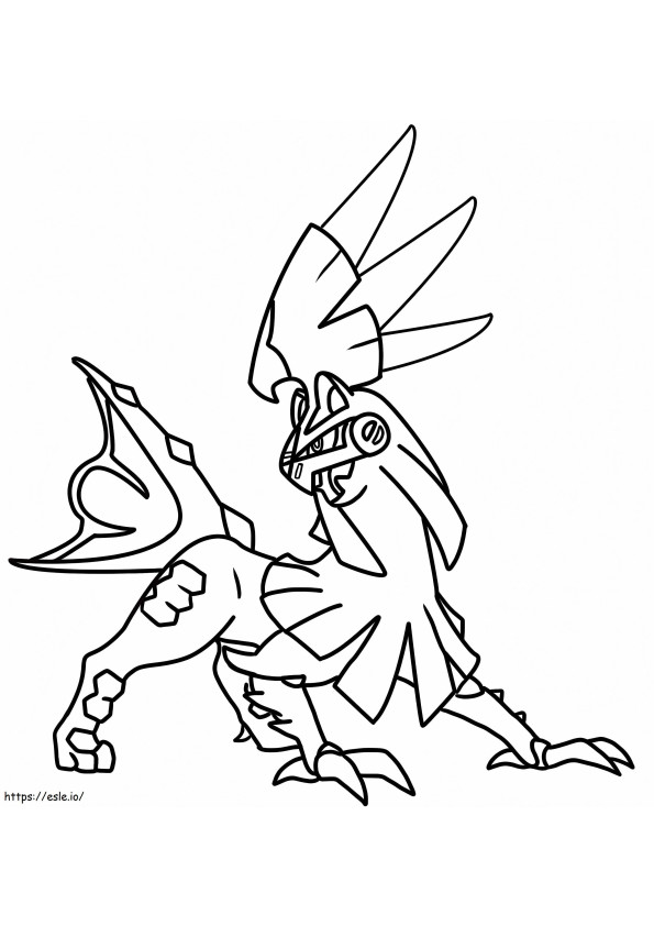 Legendary pokãmon coloring pages