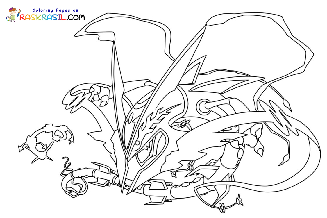 Legendary pokãmon coloring pages