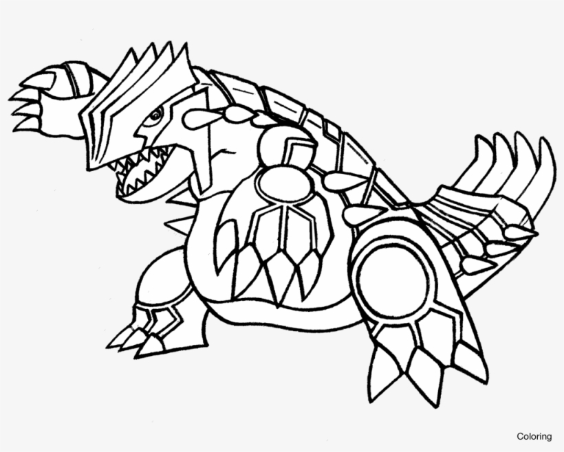 Coloring pages of mega charizard x