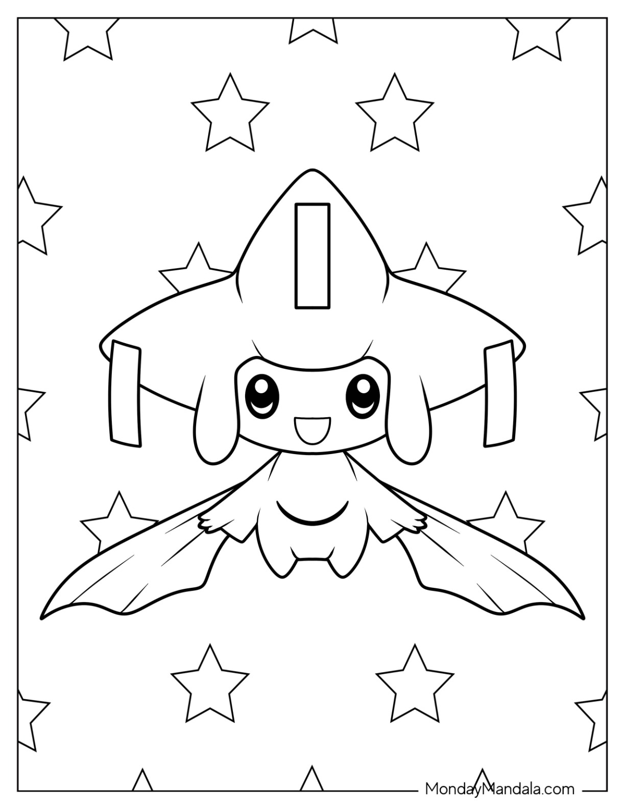 Legendary pokemon coloring pages free pdf printables