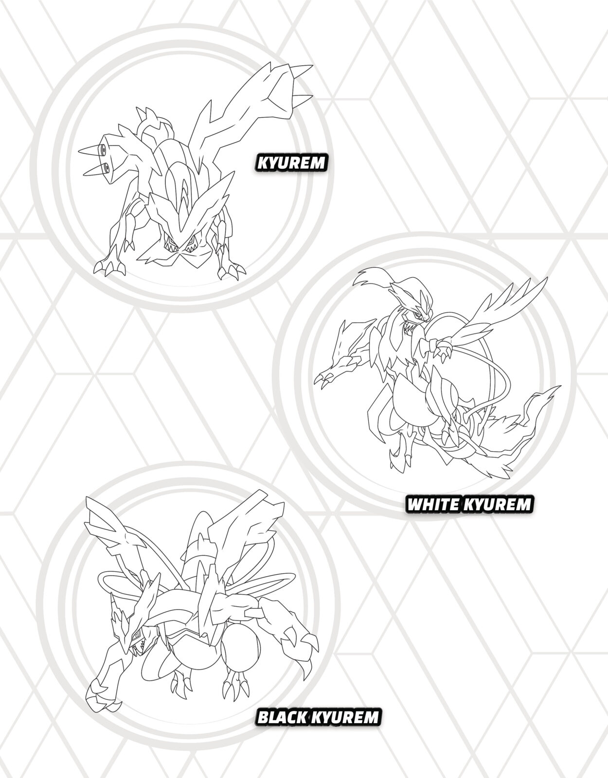 Pokemon coloring adventures legendary mythical pokemon by the parent store