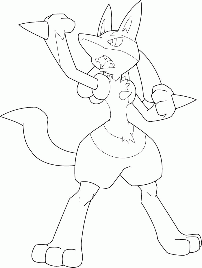 Free lucario coloring pages download free lucario coloring pages png images free cliparts on clipart library