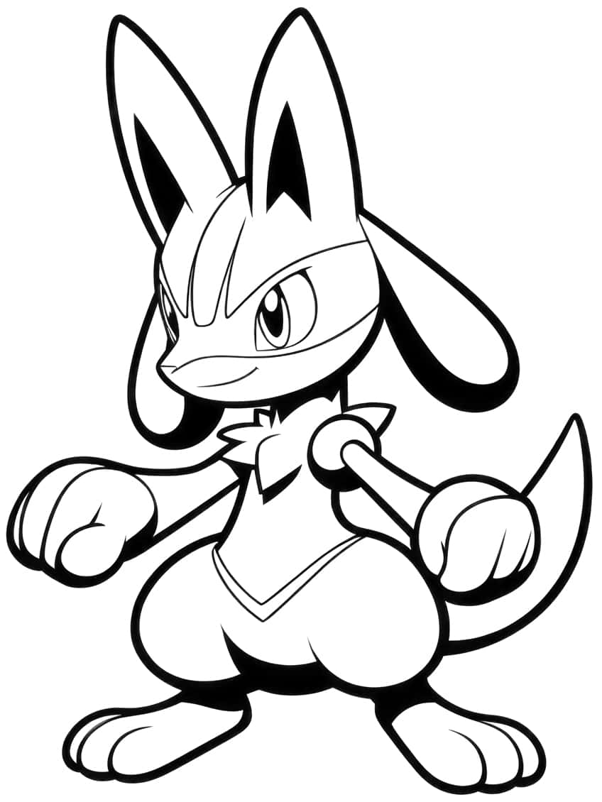 Pokemon coloring pages