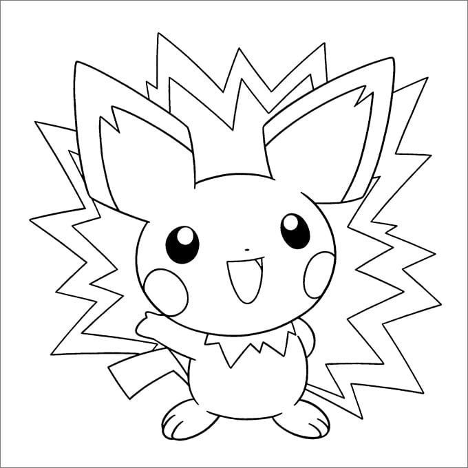 Pokemon coloring pages