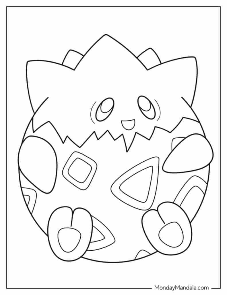 Pokemon coloring pages free pdf printables