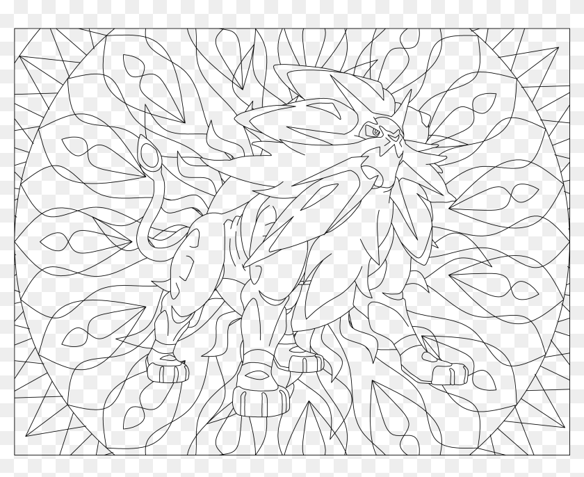 Cool pokemon coloring pages