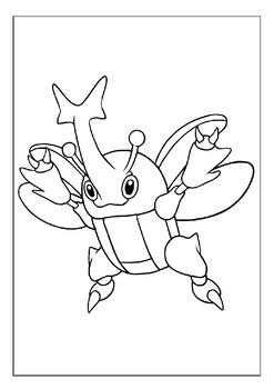 The perfect gift for any pokemon fan our mega pokemon coloring pages collection