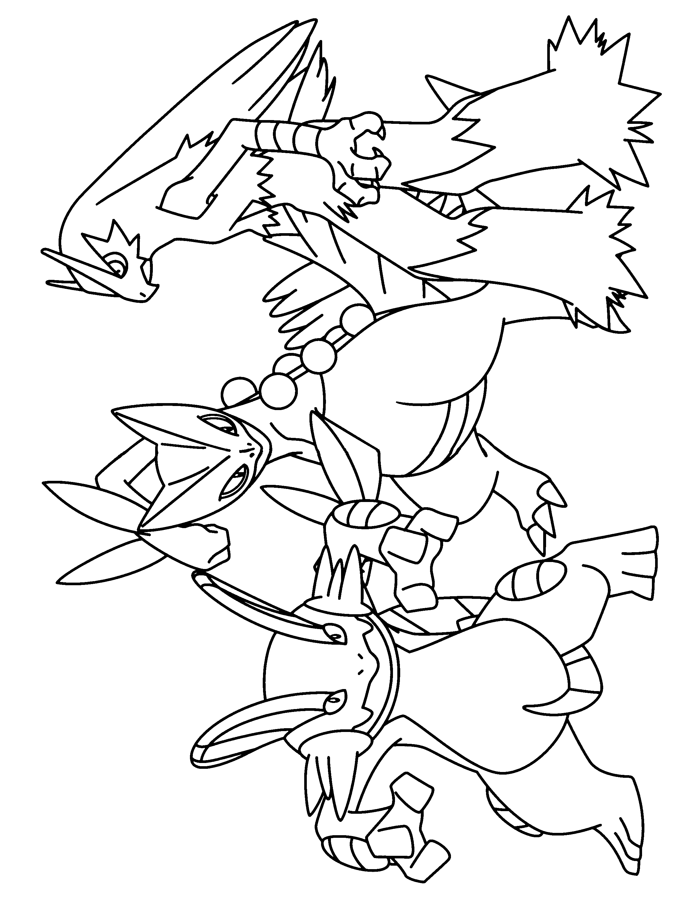 Coloring page