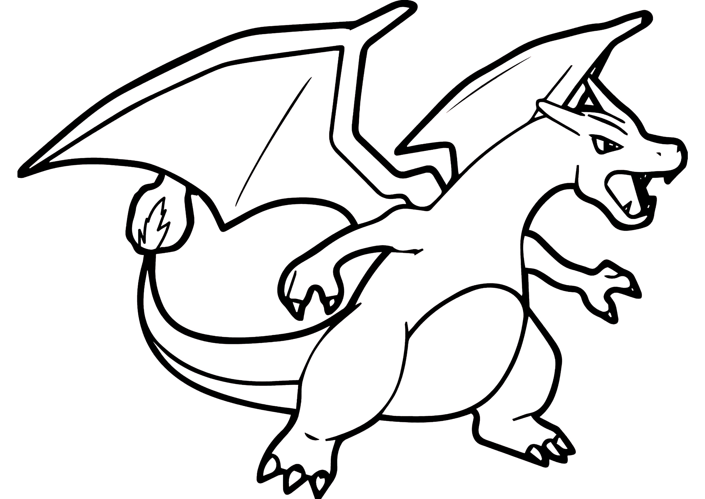 Charizard the dragon