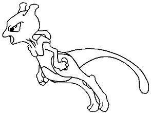 Mew coloring pages printable for free download