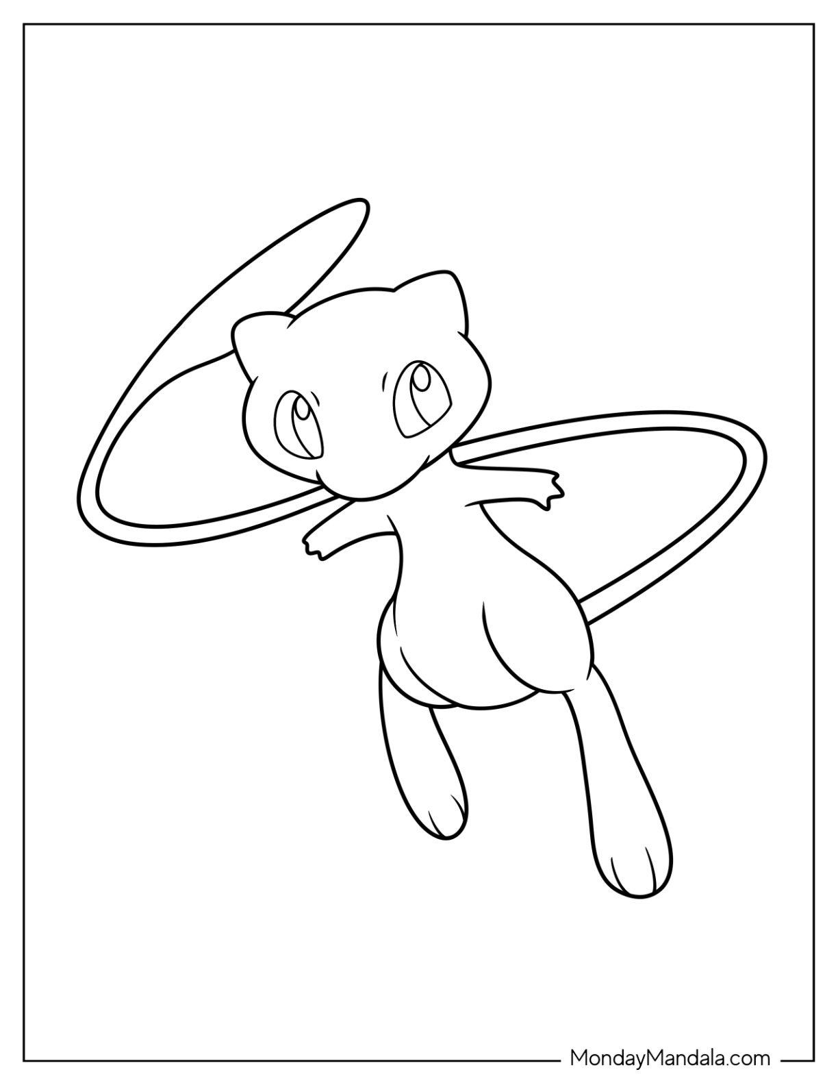 Mewtwo coloring pages free pdf printables