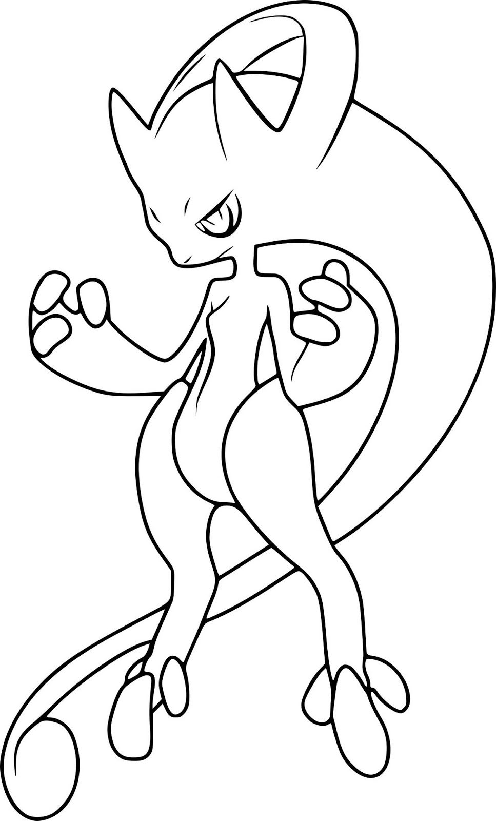 Mega mewtwo y coloring page pokemon coloring pages pokemon coloring pokemon coloring sheets