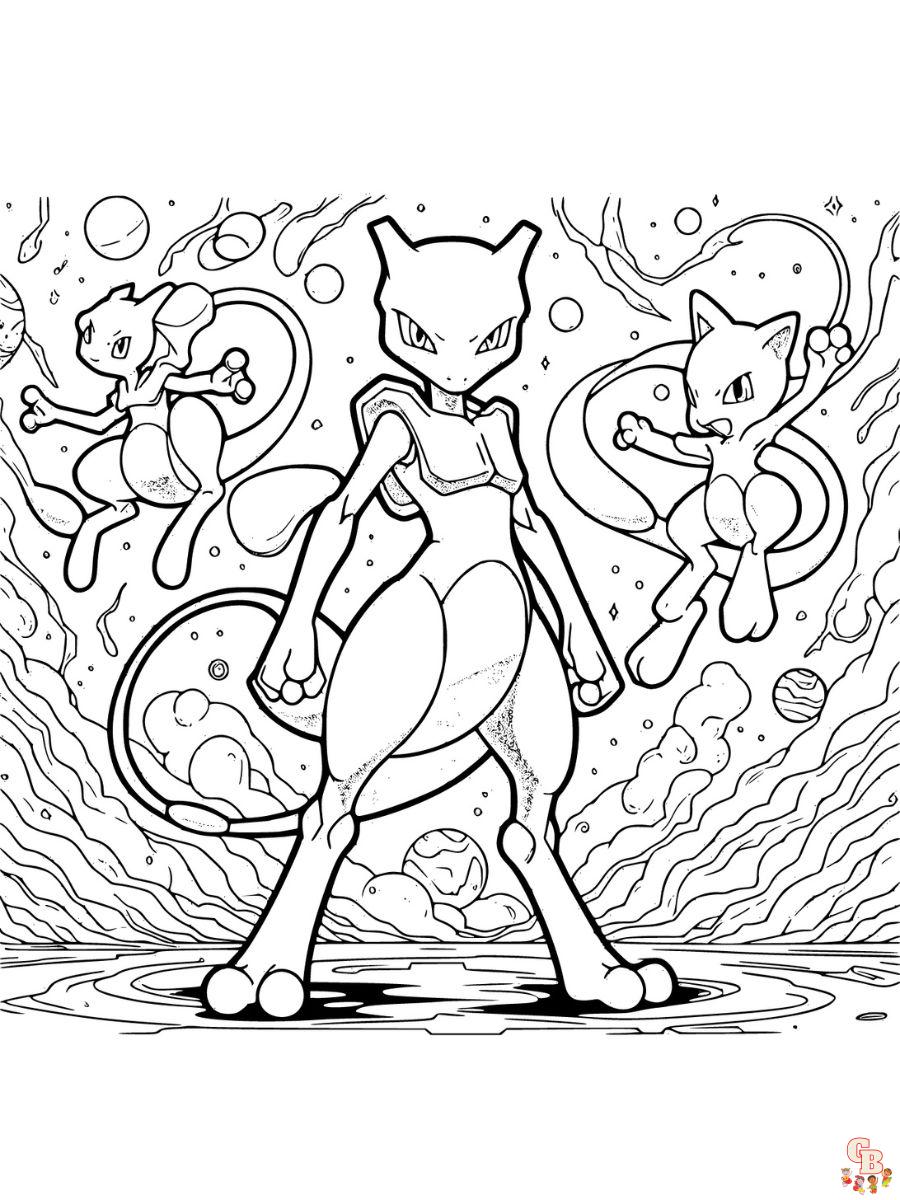 Pokemon coloring pages free printable sheets at