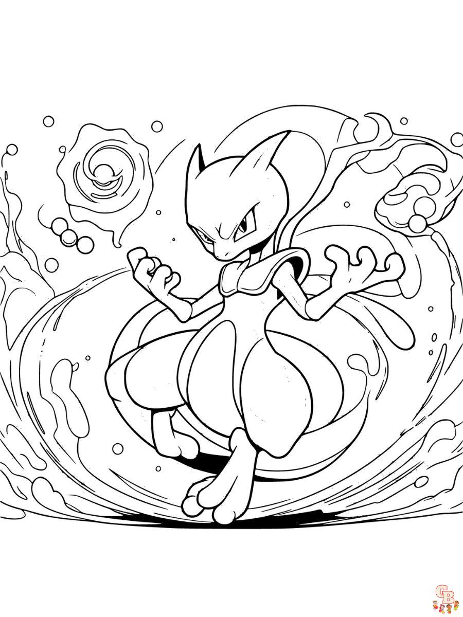 Pokemon coloring pages free printable sheets at