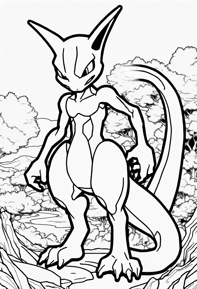 Pokemon coloring pages